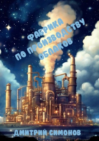 Обложка книги «Фабрика по производству облаков»