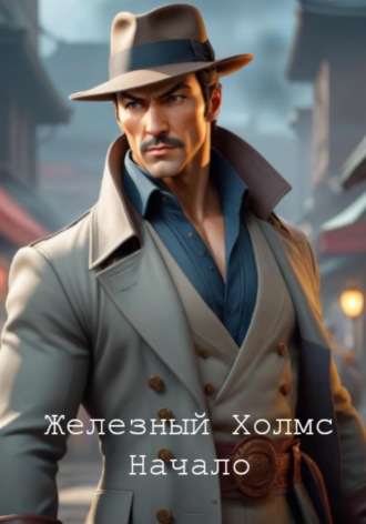 Обложка книги «Железный Холмс. Начало»