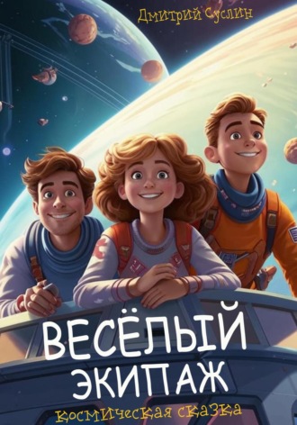 Обложка книги «Весёлый экипаж»