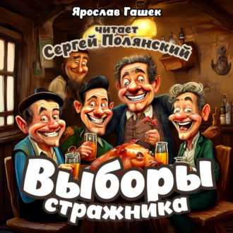 Обложка книги «Выборы стражника»