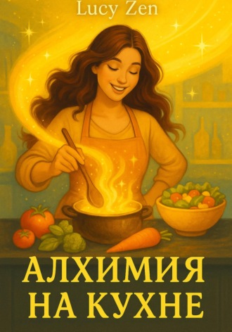 Обложка книги «Алхимия на кухне»