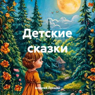 Обложка книги «Детские сказки»