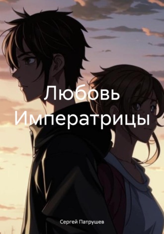 Обложка книги «Любовь Императрицы»
