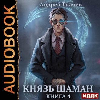 Обложка книги «Князь шаман. Книга 4»