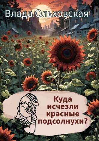 Обложка книги «Куда исчезли красные подсолнухи?»