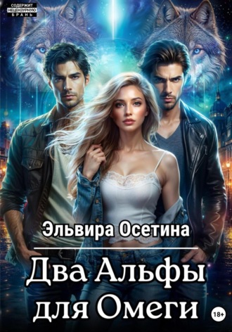 Обложка книги «Два Альфы для Омеги»