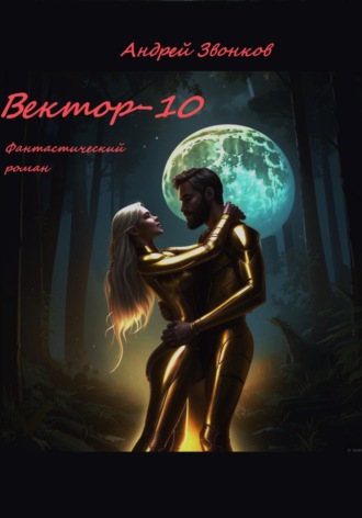 Обложка книги «Вектор-10»