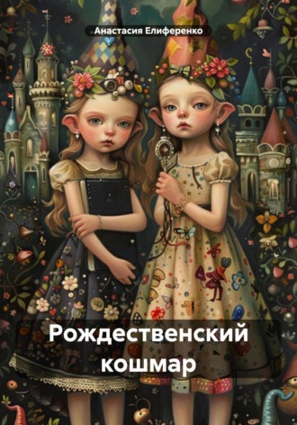 Обложка книги «Рождественский кошмар»