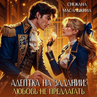 Обложка книги «Адептка на задании. Любовь не предлагать»