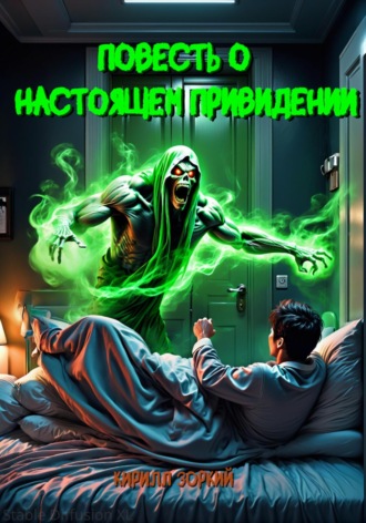Обложка книги «Повесть о настоящем приведении»