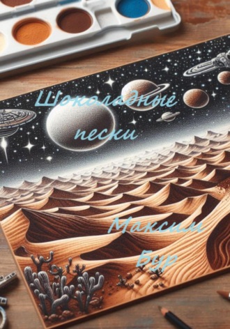 Обложка книги «Шоколадные пески»