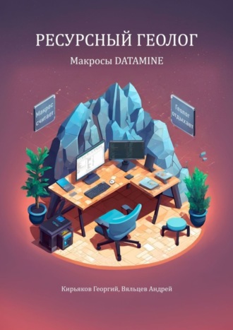 Обложка книги «Макросы Datamine. Ресурсный геолог»