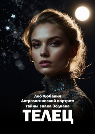 Обложка книги «Астрологический портрет: тайны знака Зодиака Телец»