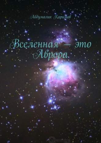 Обложка книги «Вселенная – это Аврора»