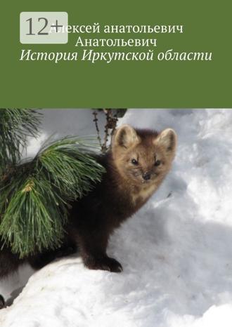 Обложка книги «История Иркутской области»
