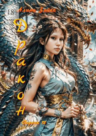 Обложка книги «Дракон. Сборник 72»