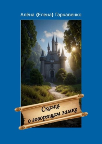 Обложка книги «Сказка о говорящем замке. Версия 2»
