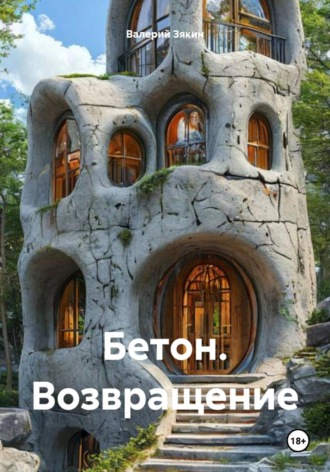 Обложка книги «Бетон. Возвращение»