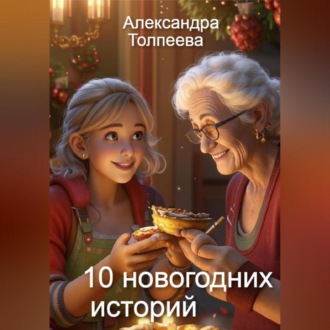 Обложка книги «10 новогодних историй. Сборник рассказов»