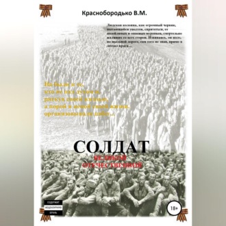Обложка книги «Солдат Великой Отечественной»
