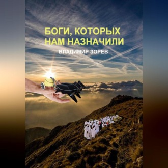 Обложка книги «Боги, которых нам назначили»
