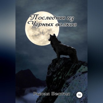 Обложка книги «Последняя из Черных волков»