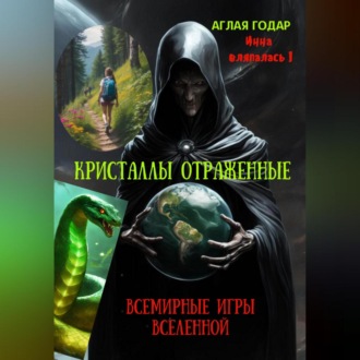 Обложка книги «Инна вляпалась I. Кристаллы отраженные. Смертельные игры Вселенной.»