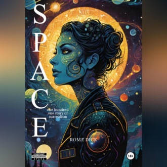 Обложка книги «Space: сто одна история Сюррреализма»