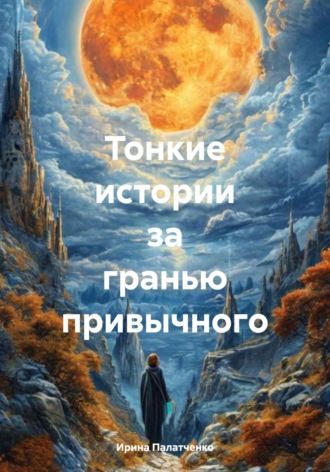 Обложка книги «Тонкие истории за гранью привычного»