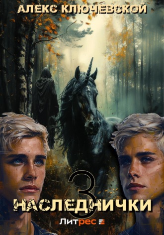 Обложка книги «Наследнички 3»