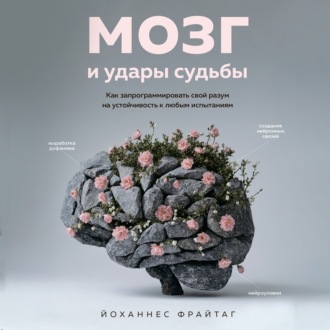 Обложка книги «Мозг и удары судьбы. Как запрограммировать свой разум на устойчивость к любым испытаниям»