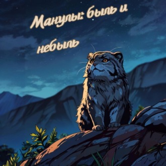 Обложка книги «Манулы: быль и небыль»