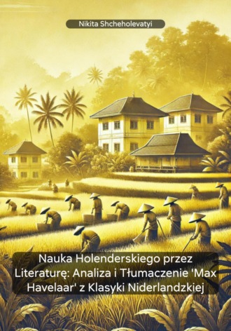 Обложка книги «Nauka Holenderskiego przez Literaturę: Analiza i Tłumaczenie 'Max Havelaar' z Klasyki Niderlandzkiej»