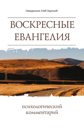 Обложка книги «Воскресные Евангелия. Психологический комментарий»