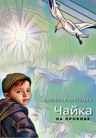 Обложка книги «Чайка на проводе»