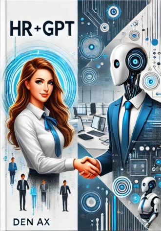 Обложка книги «HR+GPT»