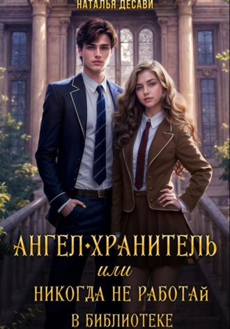 Обложка книги «Ангел-Хранитель, или Никогда не работай в библиотеке»