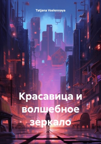 Обложка книги «Красавица и волшебное зеркало»
