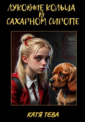 Обложка книги «Луковые кольца в сахарном сиропе»