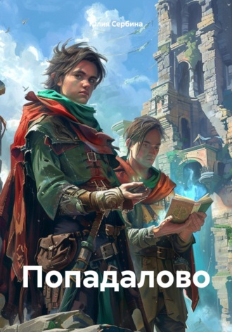 Обложка книги «Попадалово»