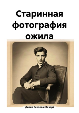 Обложка книги «Старинная фотография ожила»