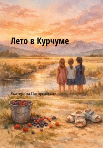 Обложка книги «Лето в Курчуме»