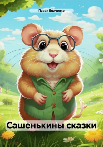 Обложка книги «Сашенькины сказки»