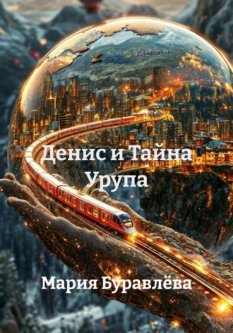 Обложка книги «Денис и Тайна Урупа»