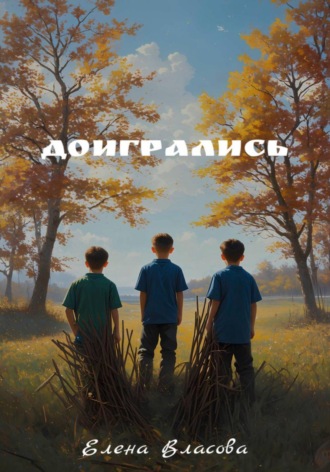 Обложка книги «Доигрались»