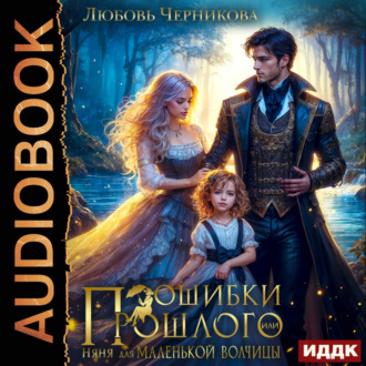 Обложка книги «Ошибки прошлого, или няня для маленькой волчицы»