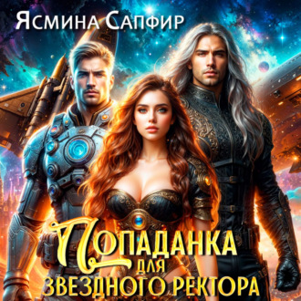 Обложка книги «Попаданка для звездного ректора»