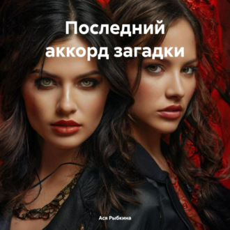 Обложка книги «Последний аккорд загадки»