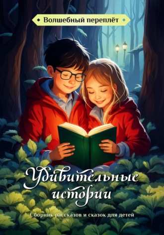 Обложка книги «Волшебный переплёт. Удивительные истории»