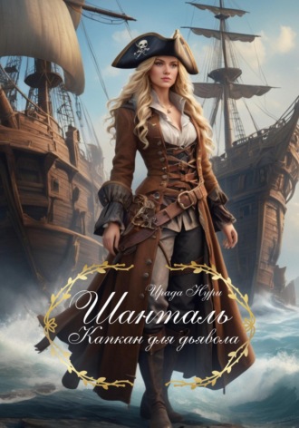 Обложка книги «Шанталь. Капкан для дьявола»